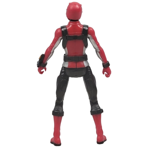 Power Rangers Beast Morphers Red Ranger 6" Action Figure - Hasbro 2018 - Picture 3 of 5